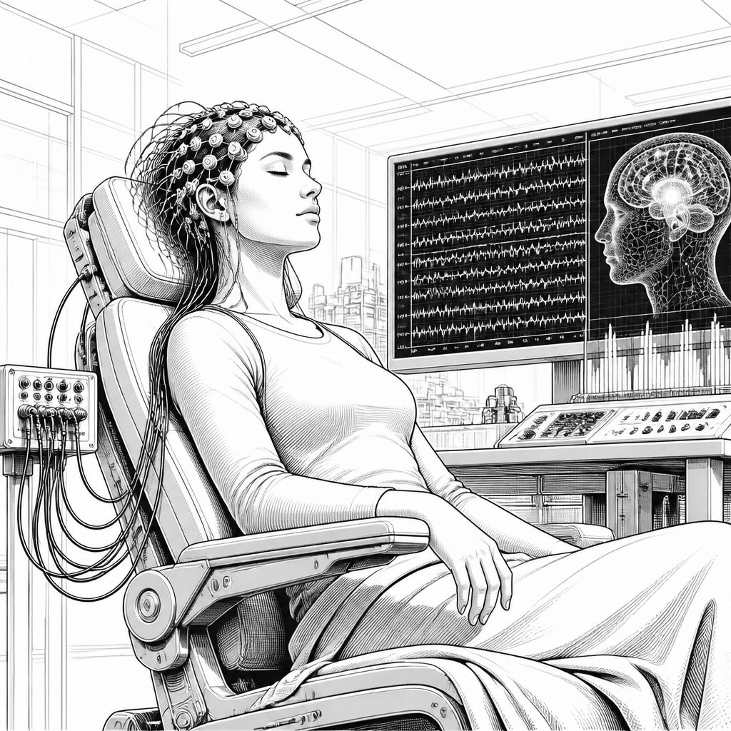 EEG-Muster sagt SSRI-Sexualnebenwirkungen voraus: 87% bei Orgasmusproblemen EEG-Muster sagt SSRI-Sexualnebenwirkungen voraus: 87% bei Orgasmusproblemen