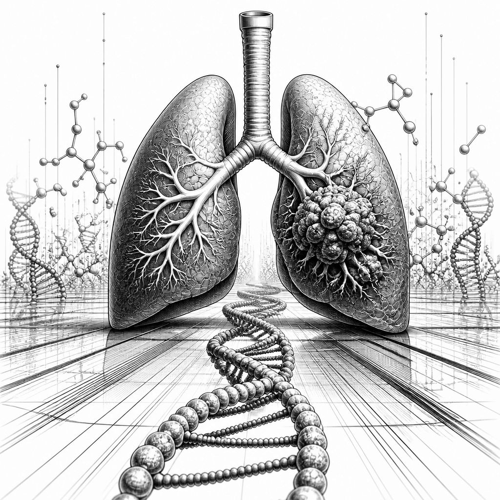 EGFR T790M: Genmutation erhöht das Lungenkrebsrisiko bei Nichtrauchern stark EGFR T790M: Genmutation erhöht das Lungenkrebsrisiko bei Nichtrauchern stark