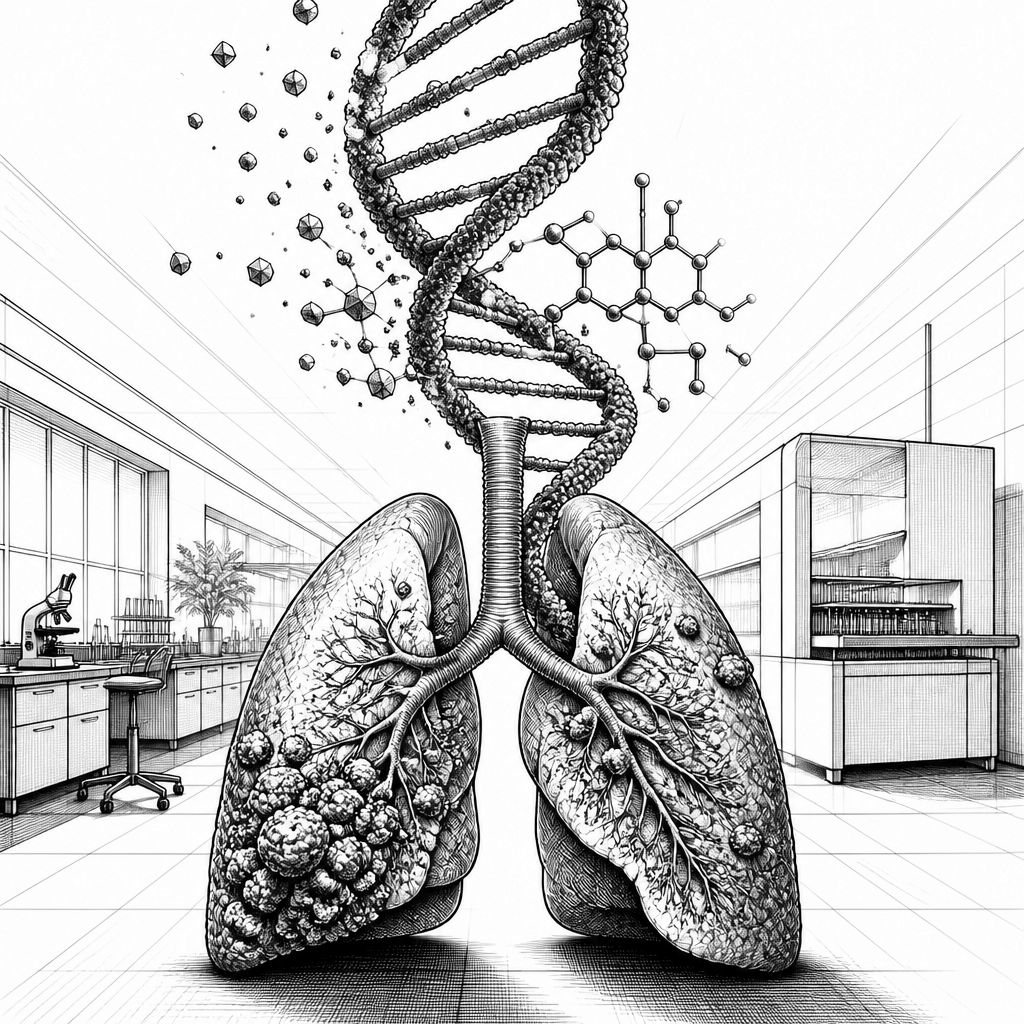 EGFR T790M: Mutation erhöht Lungenkrebsrisiko massiv auch bei Nichtrauchern EGFR T790M: Mutation erhöht Lungenkrebsrisiko massiv auch bei Nichtrauchern