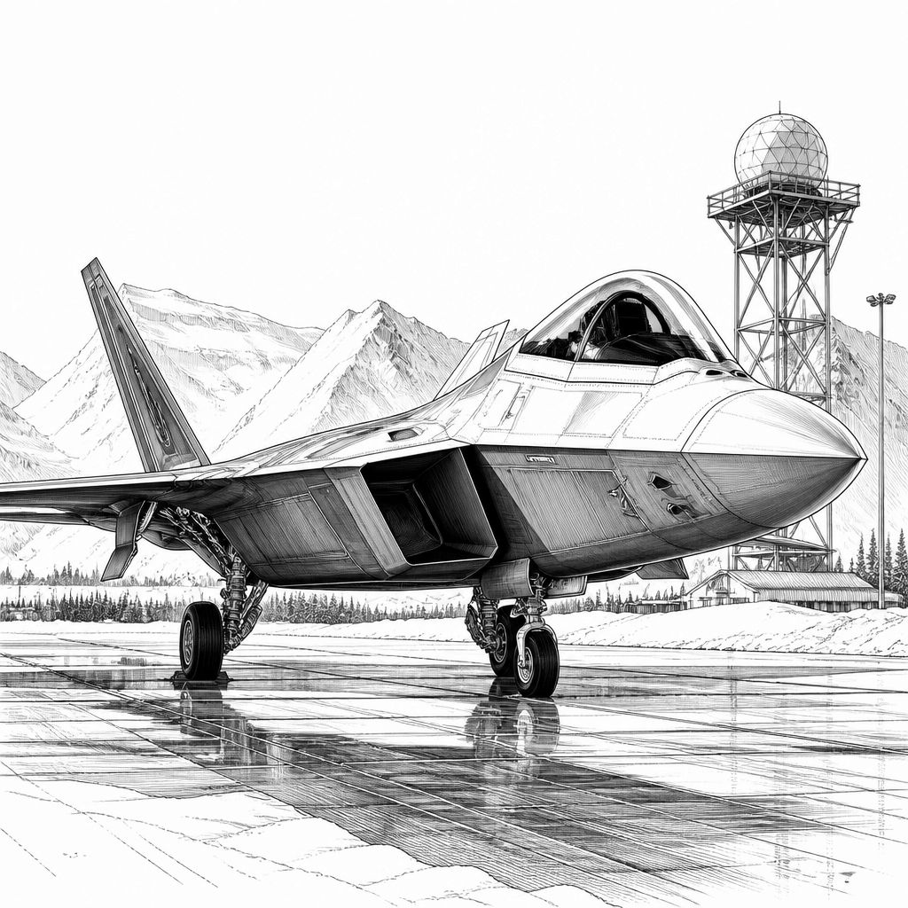 Besuch von Luft- und Raumfahrtattachés in Eielson: Fokus auf Arktis- und Stealth-Fähigkeiten Besuch von Luft- und Raumfahrtattachés in Eielson: Fokus auf Arktis- und Stealth-Fähigkeiten