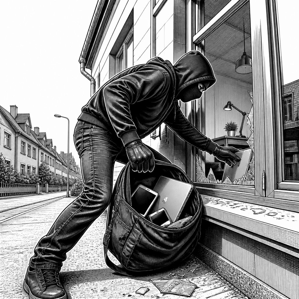 Einbruchswelle: Smartphones und Laptops geraten in Deutschland und der Schweiz ins Visier Einbruchswelle: Smartphones und Laptops geraten in Deutschland und der Schweiz ins Visier