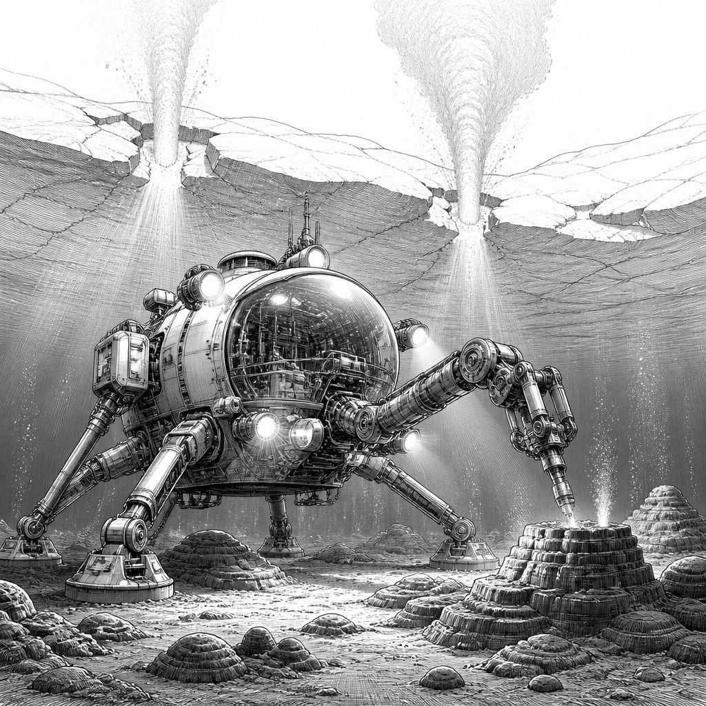 Enceladus: Laborergebnisse stützen Hoffnung auf mikrobielles Leben Enceladus: Laborergebnisse stützen Hoffnung auf mikrobielles Leben