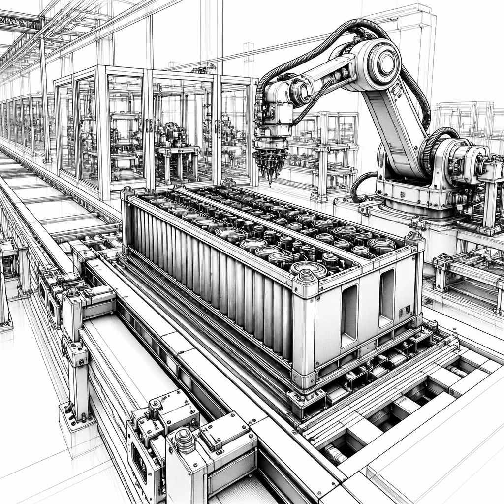EnerVenue startet Batterieproduktion in China statt Kentucky EnerVenue startet Batterieproduktion in China statt Kentucky