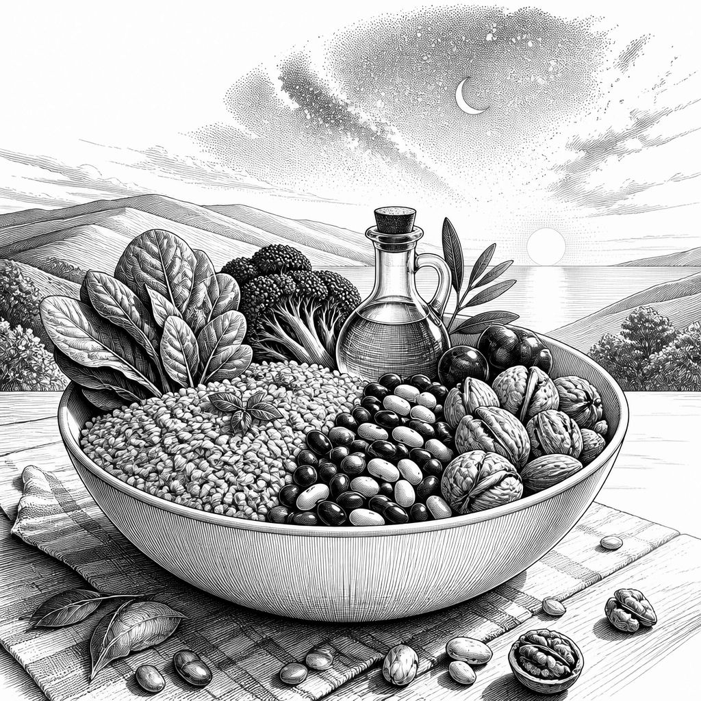 Ernährung für besseren Schlaf: Was eine Nature-Health-Studie nahelegt Ernährung für besseren Schlaf: Was eine Nature-Health-Studie nahelegt
