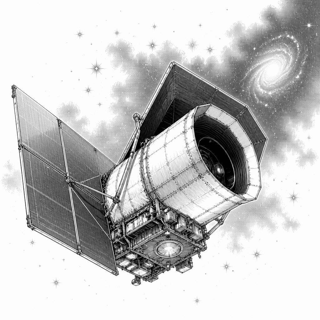 NASA zeigt den ersten Blick des Nancy Grace Roman Space Telescope in den Weltraum NASA zeigt den ersten Blick des Nancy Grace Roman Space Telescope in den Weltraum