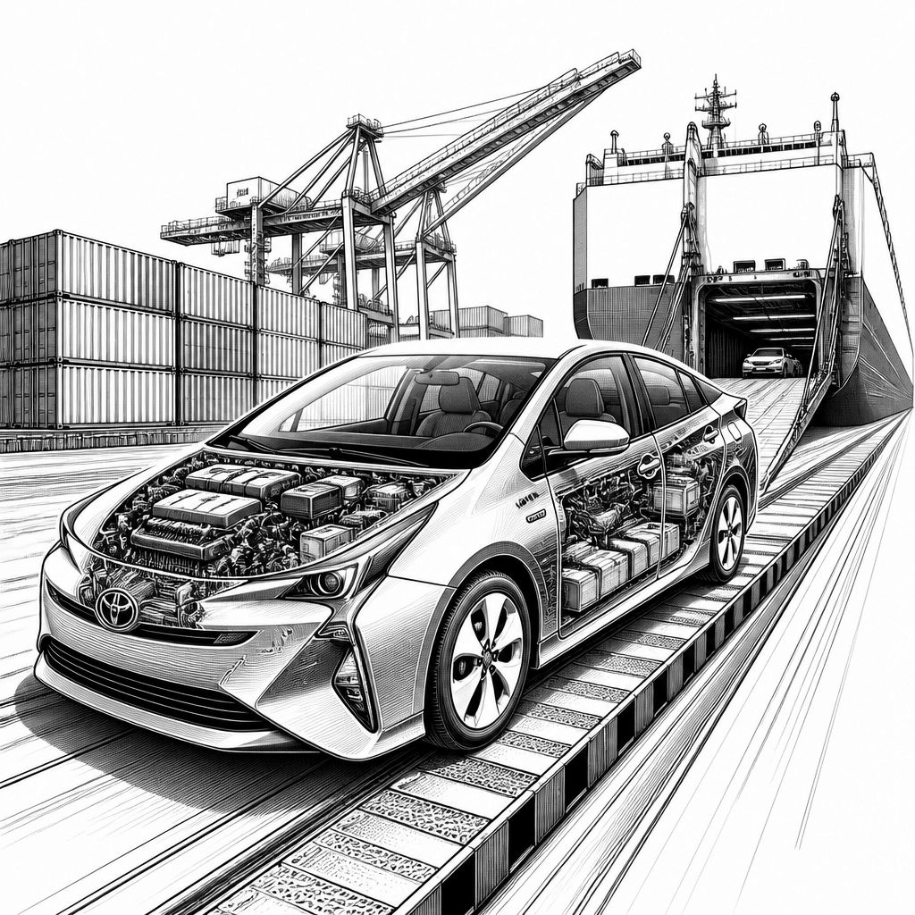 EU bittet China um freiwillige Kürzung von Hybridauto-Exporten EU bittet China um freiwillige Kürzung von Hybridauto-Exporten