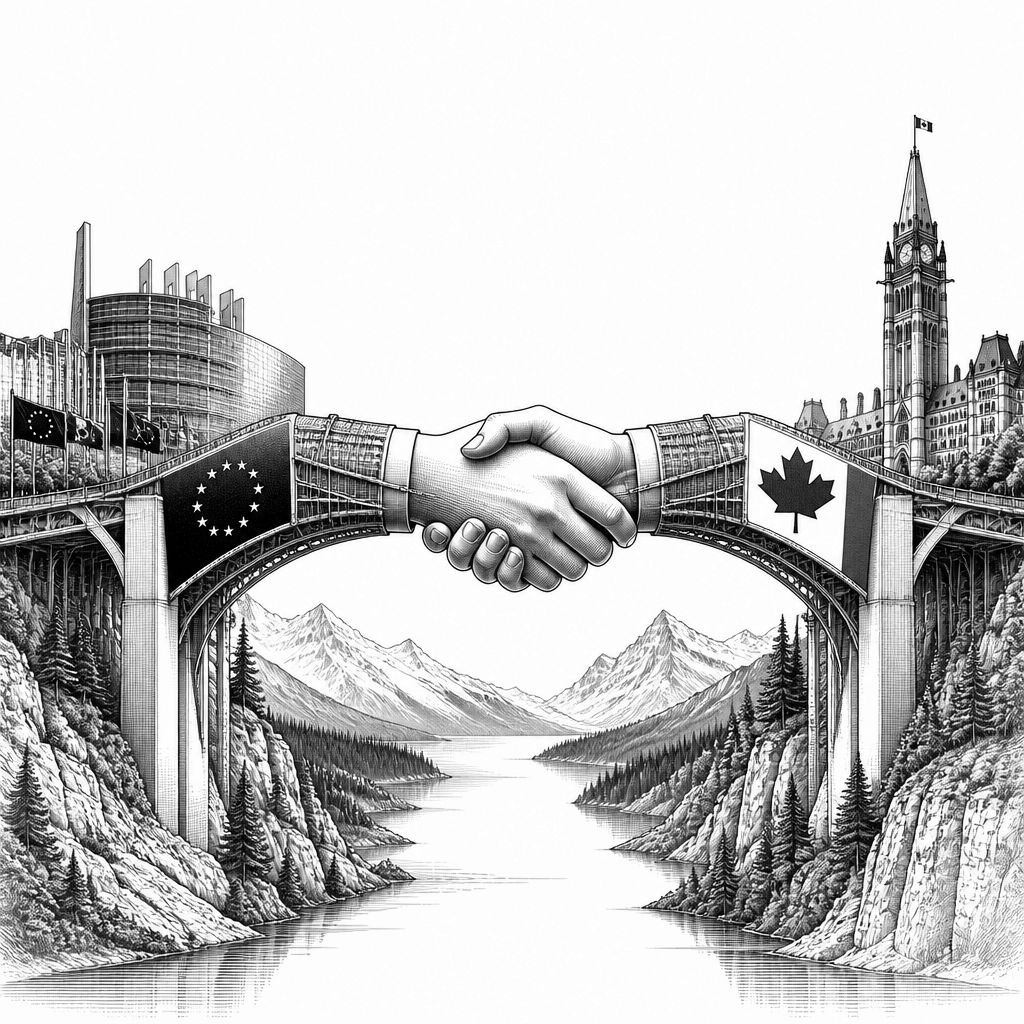EU-Annäherung an Kanada: Sonder-Deal ohne Mitgliedschaft durch die Hintertür EU-Annäherung an Kanada: Sonder-Deal ohne Mitgliedschaft durch die Hintertür