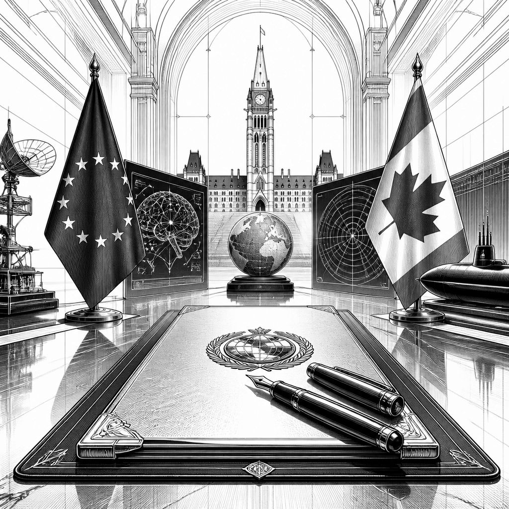 EU-Kanada rücken näher: Geheimschutz, KI und autonome Militärtechnik in Ottawa EU-Kanada rücken näher: Geheimschutz, KI und autonome Militärtechnik in Ottawa