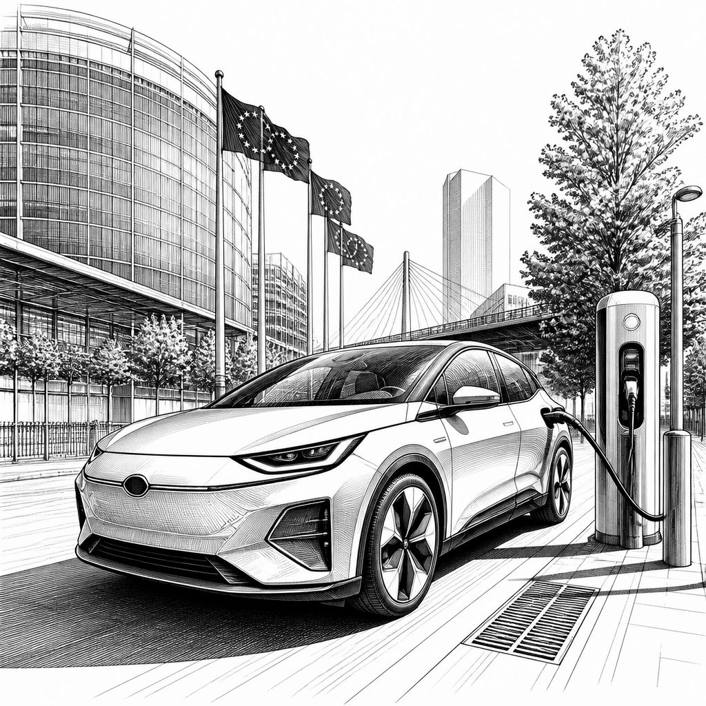 EU-Neuwagen: E-Autos erreichen neuen Rekordanteil und verdrängen Verbrenner EU-Neuwagen: E-Autos erreichen neuen Rekordanteil und verdrängen Verbrenner