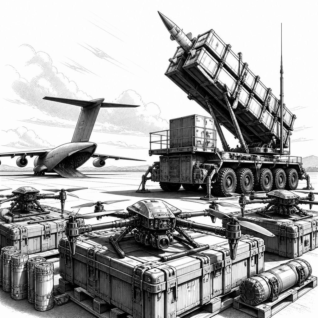 EU zahlt 3,3 Milliarden Euro für Drohnen und Patriot-Raketen an die Ukraine EU zahlt 3,3 Milliarden Euro für Drohnen und Patriot-Raketen an die Ukraine