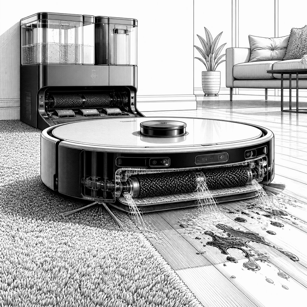 Eufy Hydrojet S2 im Test: starke Teppichreinigung, beim Wischen aber Schwächen Eufy Hydrojet S2 im Test: starke Teppichreinigung, beim Wischen aber Schwächen