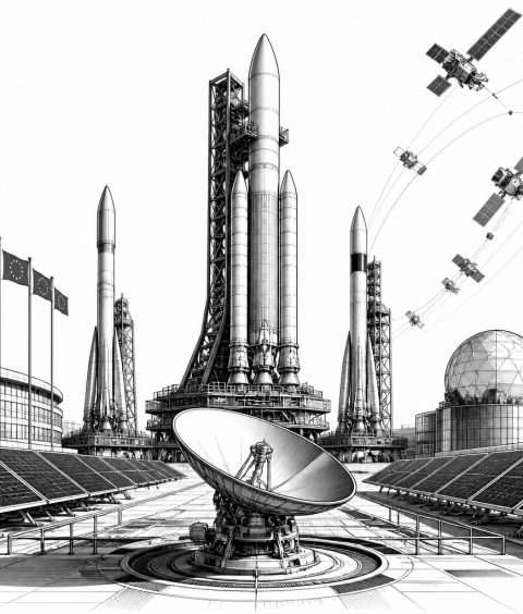 europa-weltraumrennen-autonomie-startsaetze-satelliten