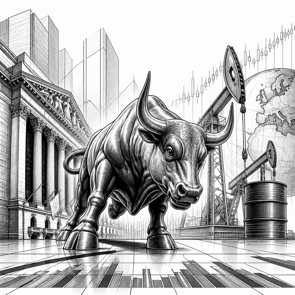 Europas Börsen: EuroStoxx 50 steigt moderat, Öl und Konjunkturdaten im Fokus Europas Börsen: EuroStoxx 50 steigt moderat, Öl und Konjunkturdaten im Fokus