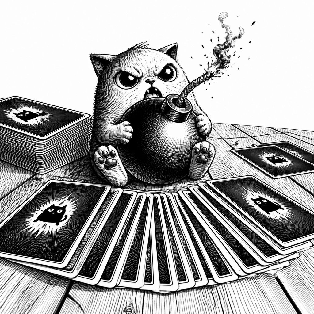 Exploding Kittens NSFW Edition: Party-Kartenspiel ab 18 mit 56 Karten Exploding Kittens NSFW Edition: Party-Kartenspiel ab 18 mit 56 Karten