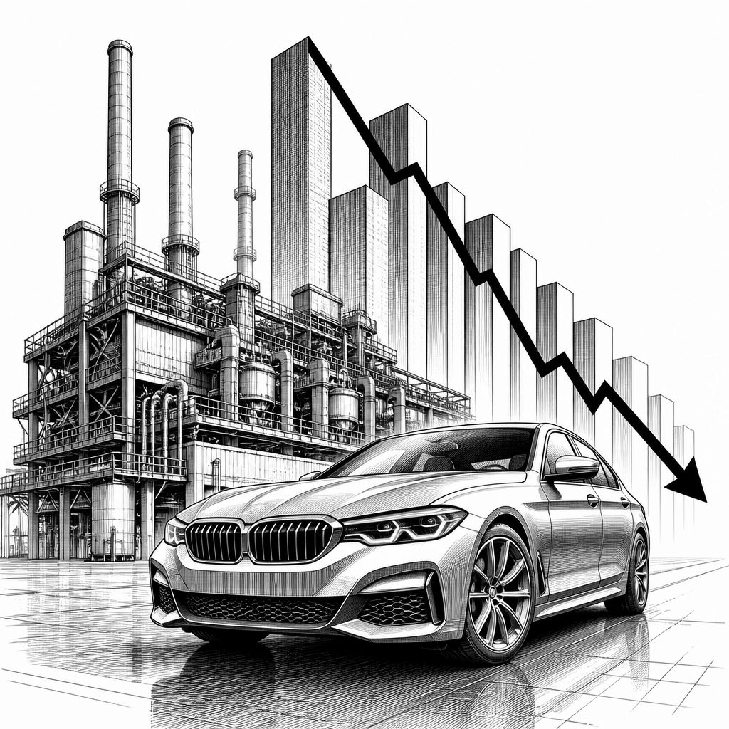 Deutsche Autobauer unter Druck: EY sieht Umsatzrückgang und schwache Ebit-Entwicklung Deutsche Autobauer unter Druck: EY sieht Umsatzrückgang und schwache Ebit-Entwicklung