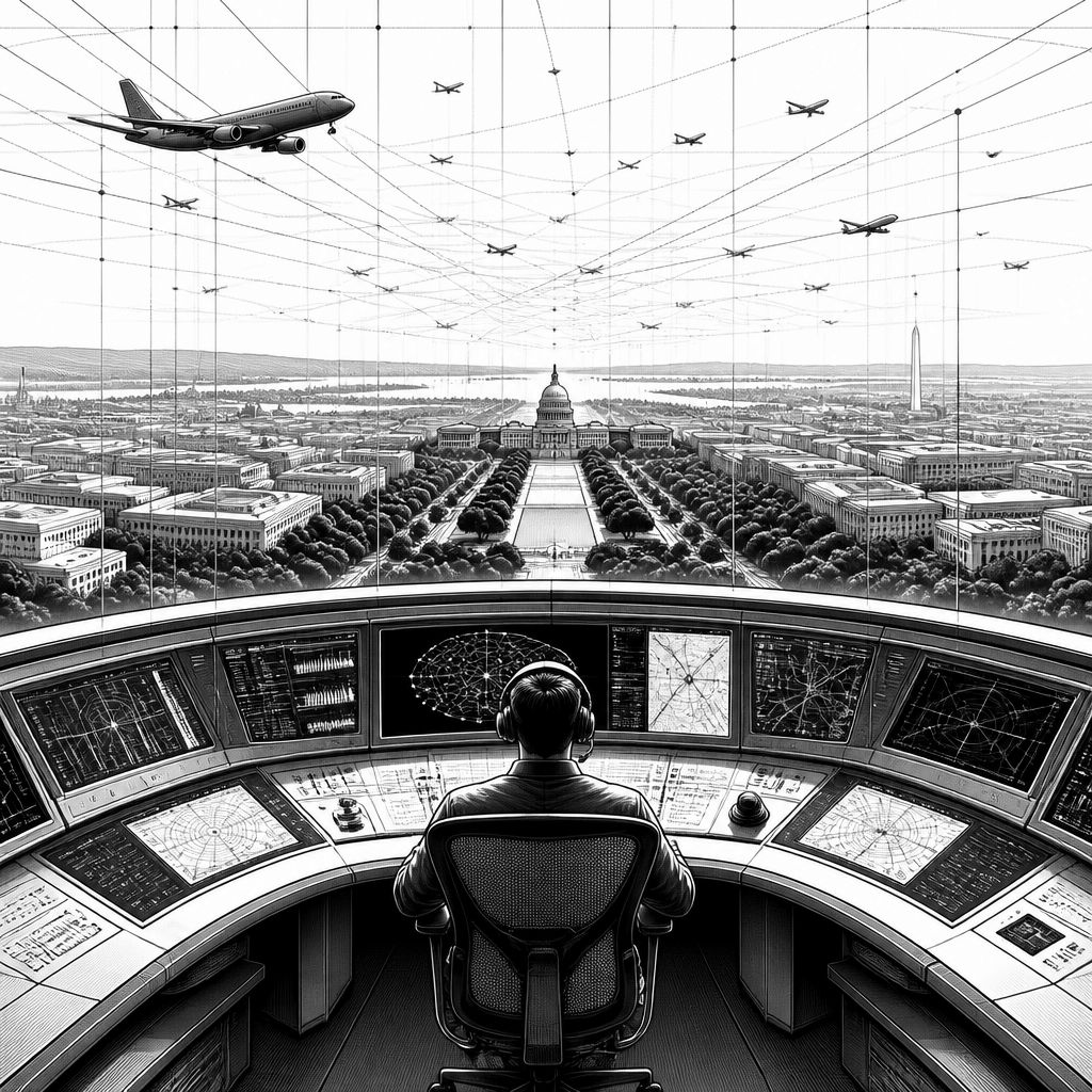 FAA bringt „SMART“-KI-Tool als Pilot für DC-Luftraum – später landesweit FAA bringt „SMART“-KI-Tool als Pilot für DC-Luftraum – später landesweit