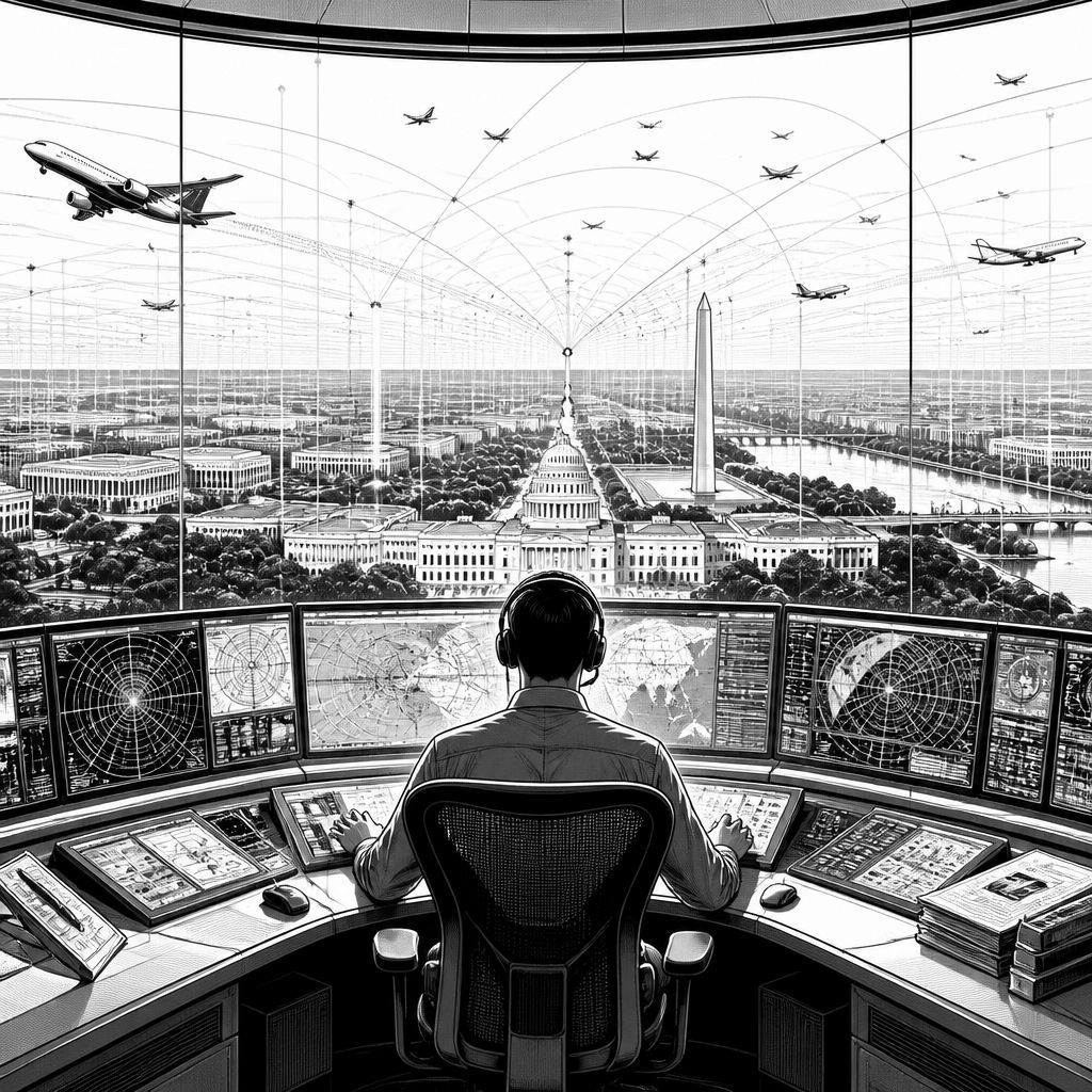 FAA startet KI-System SMART für US-Luftraum ab Montag FAA startet KI-System SMART für US-Luftraum ab Montag