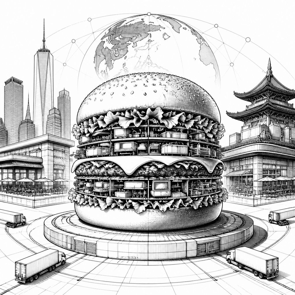 Fast-Food-Expansion zwischen USA und China: Marken, Menüs und Risiken im Fokus Fast-Food-Expansion zwischen USA und China: Marken, Menüs und Risiken im Fokus