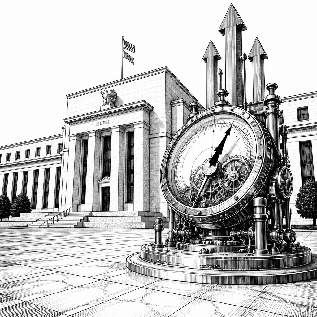 Fed erwartet höhere Inflation: 2026 bei 3,7 Prozent, Wachstum 2026 fester Fed erwartet höhere Inflation: 2026 bei 3,7 Prozent, Wachstum 2026 fester