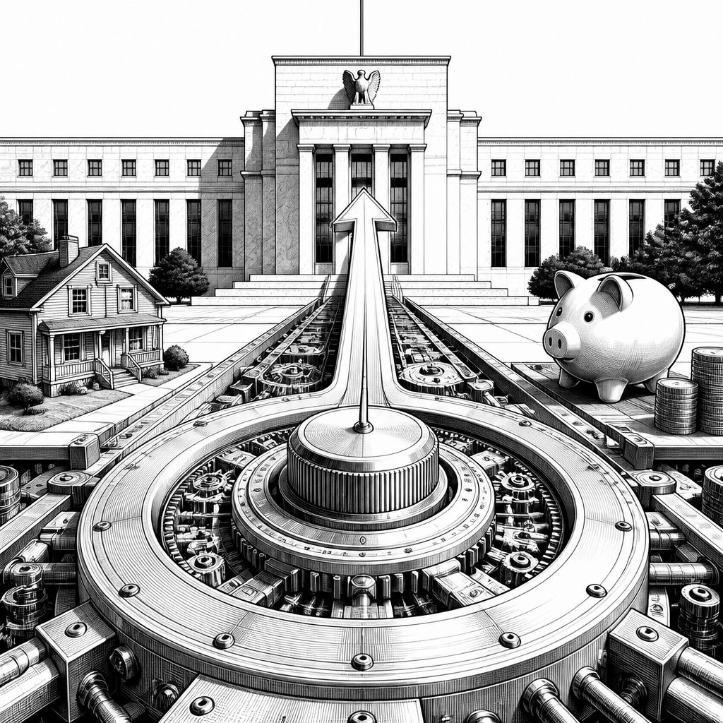 Fed-Zinswende: Höhere Kreditkosten, stärkere Sparerträge und Marktvolatilität im Blick Fed-Zinswende: Höhere Kreditkosten, stärkere Sparerträge und Marktvolatilität im Blick