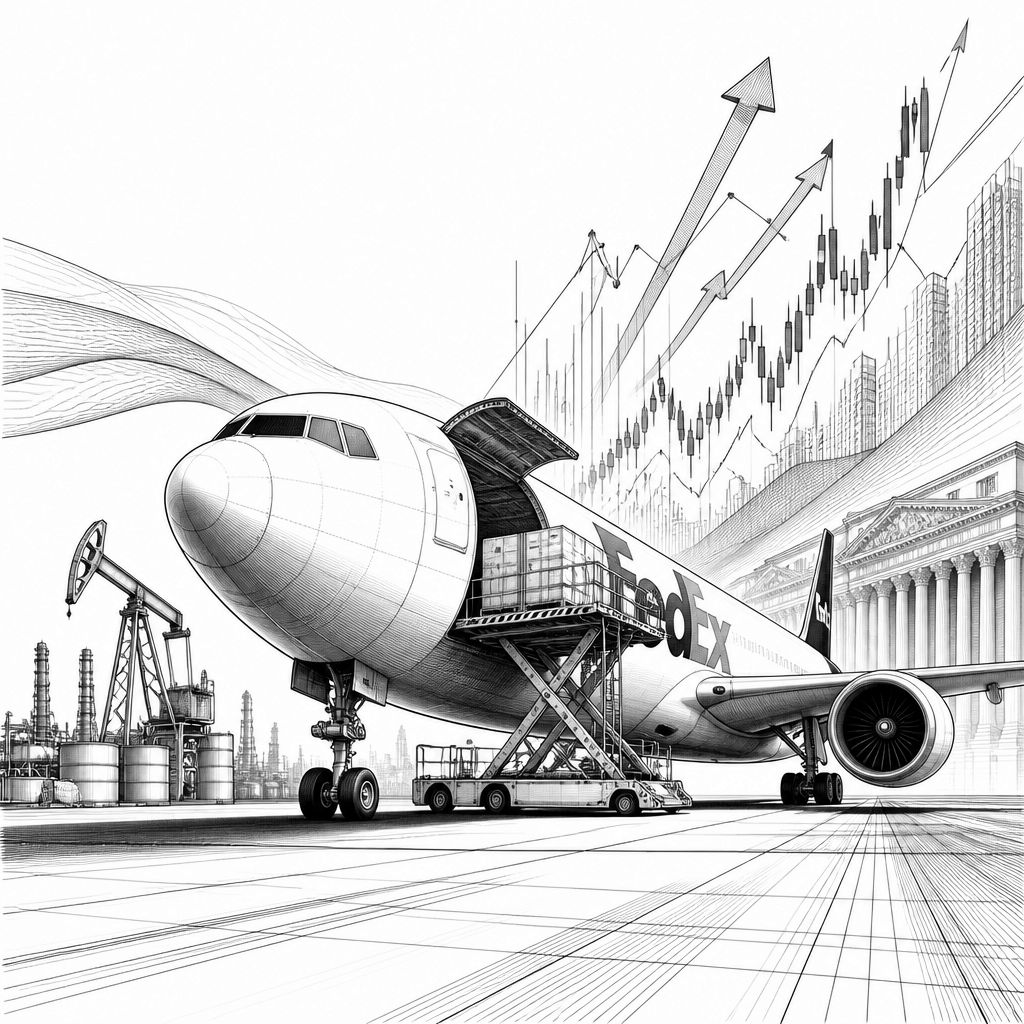 FedEx-Aktie am 25.09.2026 fester bei 281,06 US-Dollar FedEx-Aktie am 25.09.2026 fester bei 281,06 US-Dollar