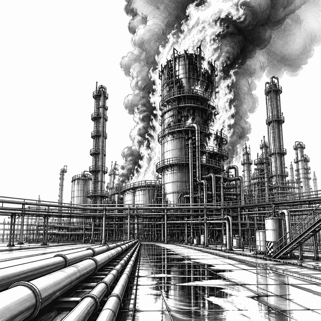 Feuer in Ilsky: Ukrainischer Präzisionsangriff trifft Russlands Energieversorgung Feuer in Ilsky: Ukrainischer Präzisionsangriff trifft Russlands Energieversorgung