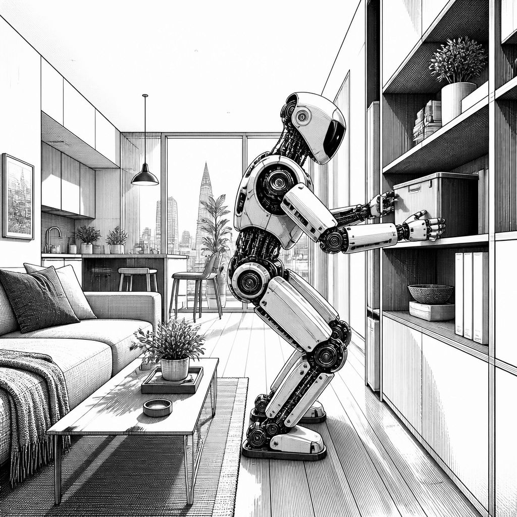 Figure zeigt mit Helix 2.5 den Wohnungstest: KI-Roboter lernen für die Praxis Figure zeigt mit Helix 2.5 den Wohnungstest: KI-Roboter lernen für die Praxis