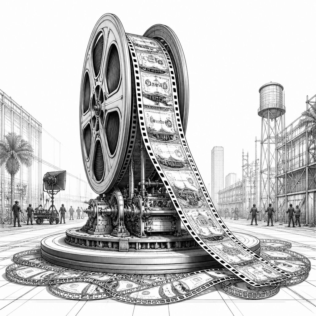 Film-Subventionen: Warum 249 Mrd.-Dollar Steuergeld nur umverteilt wird Film-Subventionen: Warum 249 Mrd.-Dollar Steuergeld nur umverteilt wird