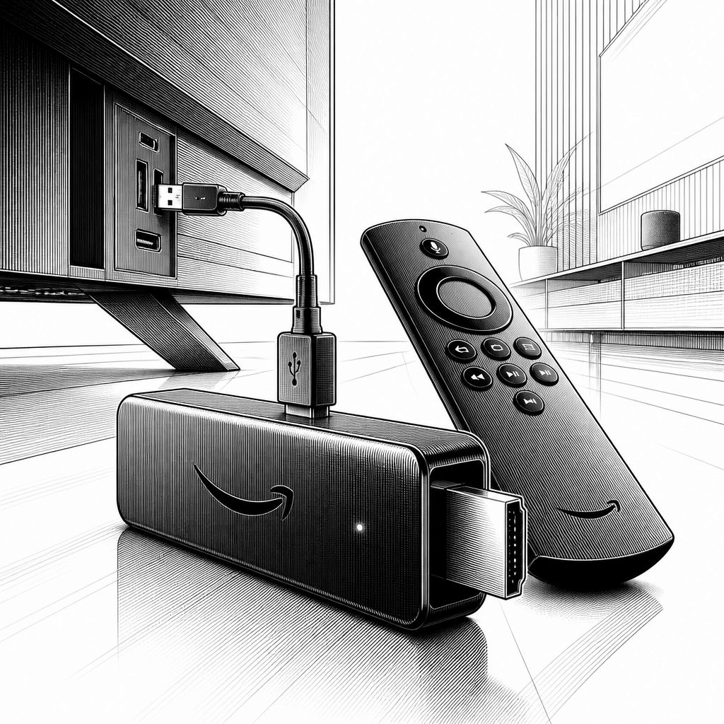 Fire TV Stick 4K ohne Netzteil: USB-Strom, neue Fernbedienung und Alexa Plus Fire TV Stick 4K ohne Netzteil: USB-Strom, neue Fernbedienung und Alexa Plus