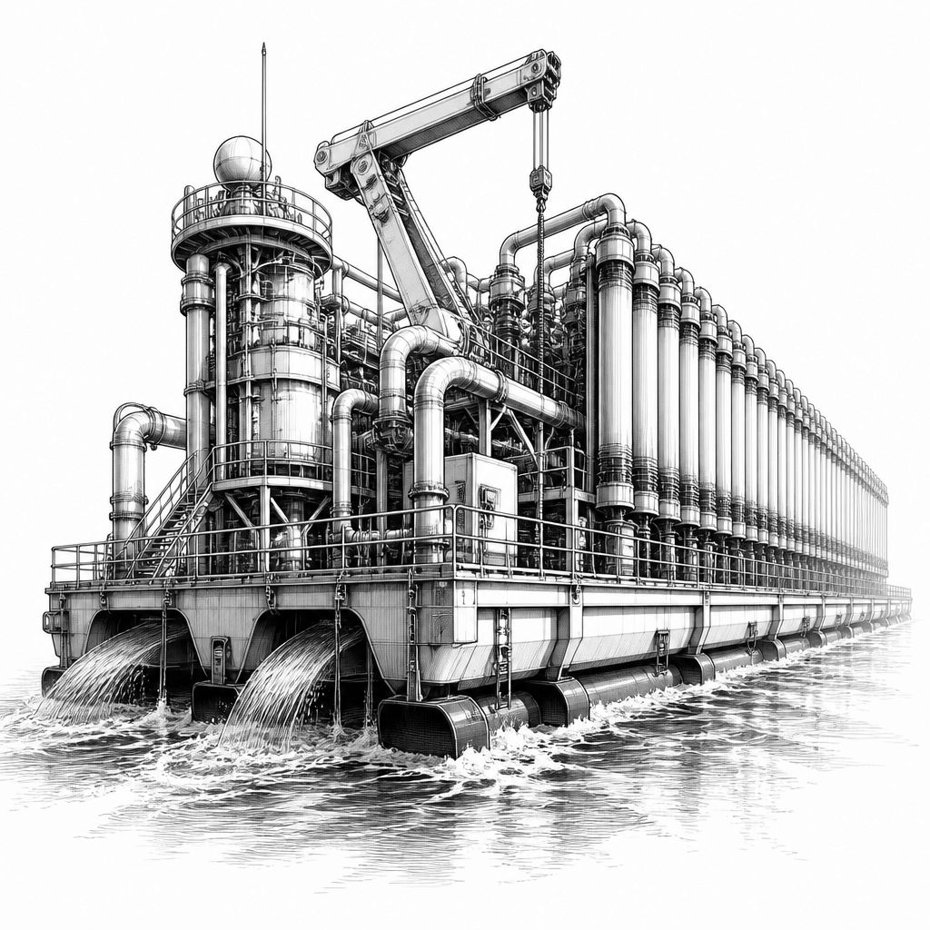 Fluxnium will Uran aus Meerwasser gewinnen und so Brennstoffknappheit entschärfen Fluxnium will Uran aus Meerwasser gewinnen und so Brennstoffknappheit entschärfen