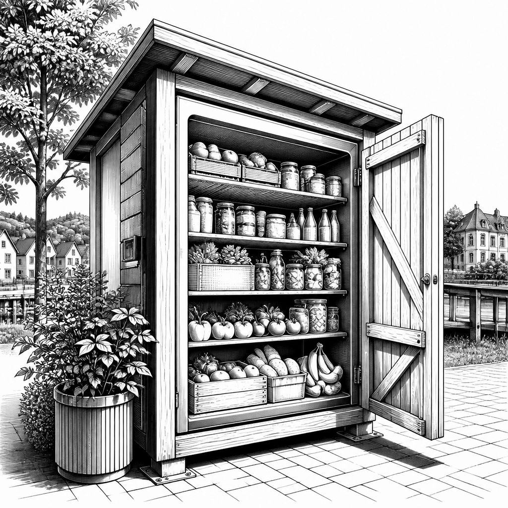 Foodsharing in Baden-Baden: Hunderte retten Lebensmittel an Fairteiler-Stationen Foodsharing in Baden-Baden: Hunderte retten Lebensmittel an Fairteiler-Stationen