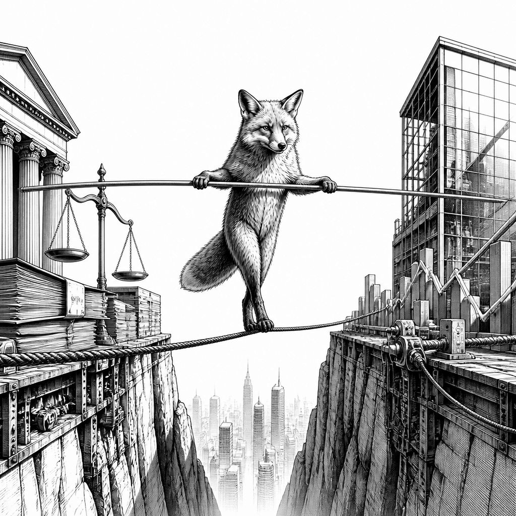 Fox-Aktie im Spagat: Klage treibt Transparenzdruck, Zahlen bleiben gemischt Fox-Aktie im Spagat: Klage treibt Transparenzdruck, Zahlen bleiben gemischt