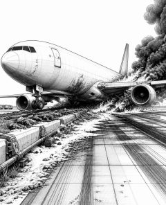frachter-unfall-miami-landebahn-feuer-amazon