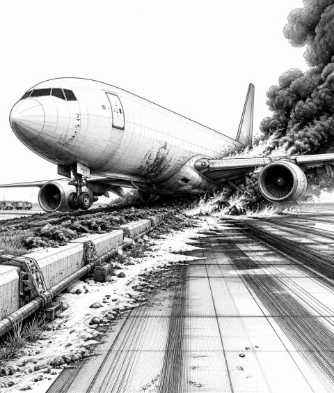 frachter-unfall-miami-landebahn-feuer-amazon