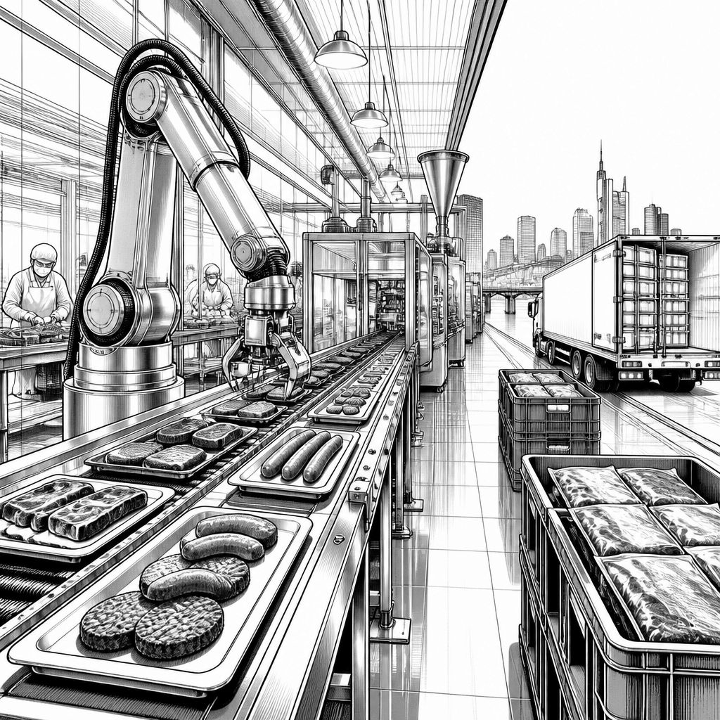 Frankfurter Startup „Die vegane Fleischerei“ expandiert: Nachfrage, Prozesse, Lieferkette Frankfurter Startup „Die vegane Fleischerei“ expandiert: Nachfrage, Prozesse, Lieferkette