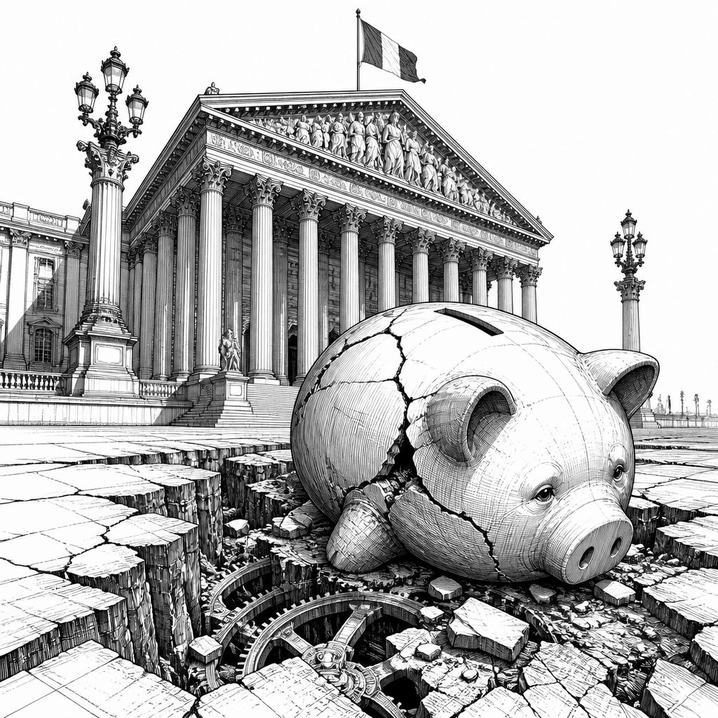 Frankreichs Herabstufung: Wie EU-Fiskalregeln an der Realität scheitern Frankreichs Herabstufung: Wie EU-Fiskalregeln an der Realität scheitern