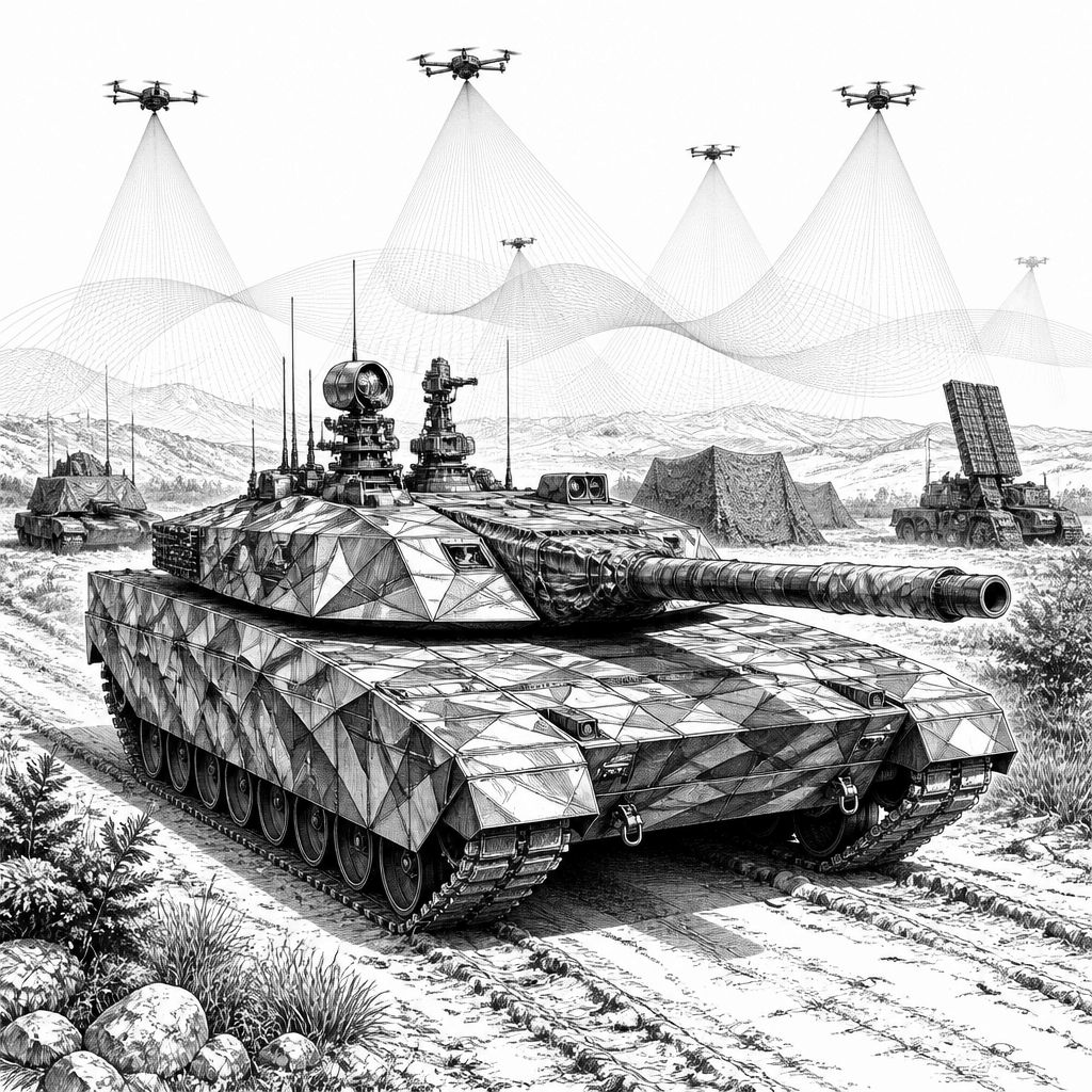Französische Armee will mit „Opacity“ der Sensor-Überwachung entgehen Französische Armee will mit „Opacity“ der Sensor-Überwachung entgehen