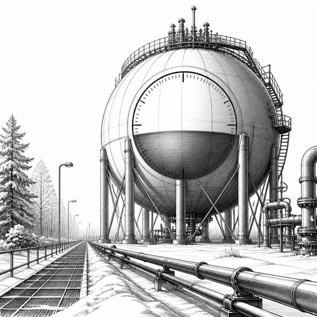Gas-Speicher schlecht gefüllt: Droht Deutschland im Winter 2026 ein Engpass? Gas-Speicher schlecht gefüllt: Droht Deutschland im Winter 2026 ein Engpass?