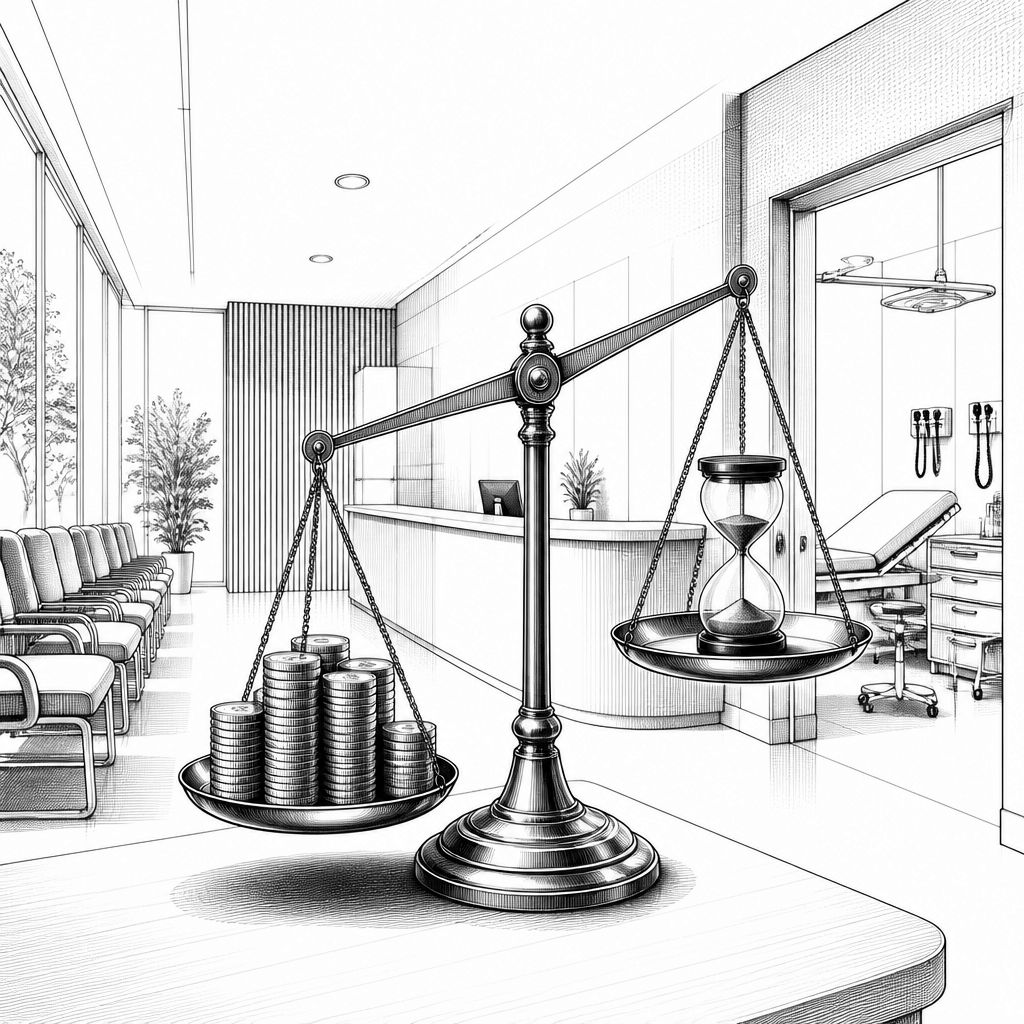 GKV vs. PKV: So prägen Privatpatienten die Arztpraxen finanziell und bei Wartezeiten GKV vs. PKV: So prägen Privatpatienten die Arztpraxen finanziell und bei Wartezeiten