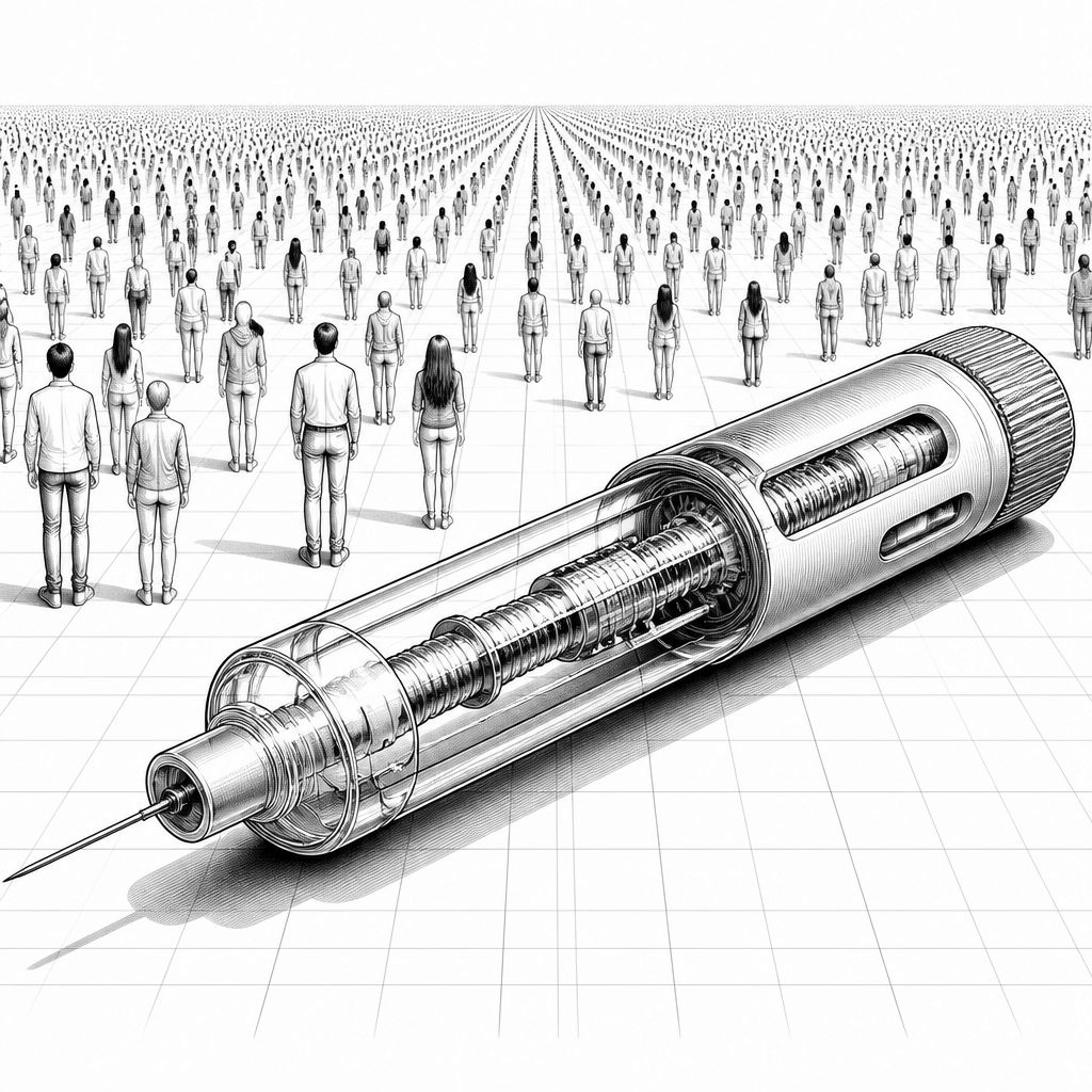 GLP-1 auch ohne Diagnose: Studie zählt über 1 Mio. Off-Label-Nutzer GLP-1 auch ohne Diagnose: Studie zählt über 1 Mio. Off-Label-Nutzer