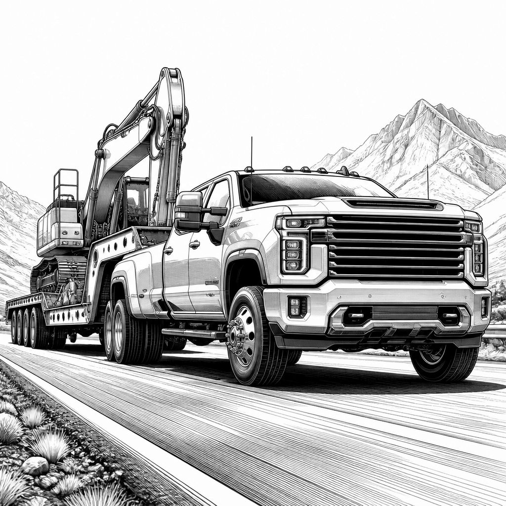 GM 8,3-Liter Duramax: 555 PS und mehr Zugkraft im Vergleich GM 8,3-Liter Duramax: 555 PS und mehr Zugkraft im Vergleich