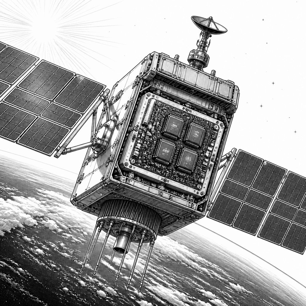 Google schickt KI-Chips per Satellit ins All: Project Suncatcher startet Google schickt KI-Chips per Satellit ins All: Project Suncatcher startet