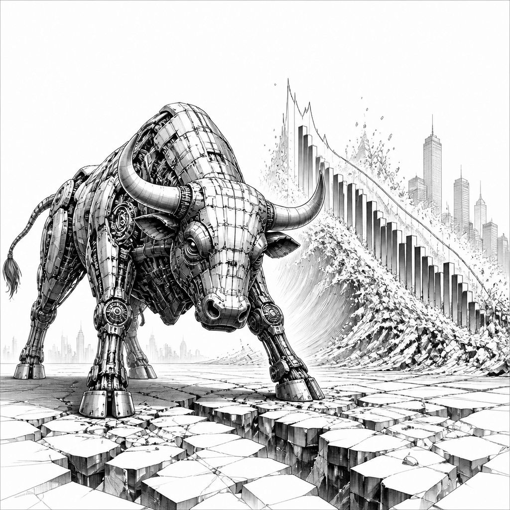 Greg Jensen: KI-gestützte Crash-Warnung und die Parallele zu 2020 Greg Jensen: KI-gestützte Crash-Warnung und die Parallele zu 2020