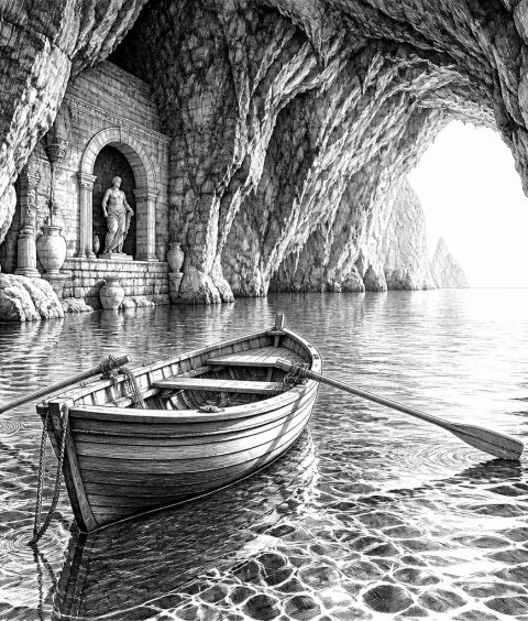 grotta-azzurra-capri-licht-fels-geschichte