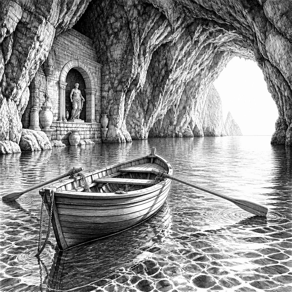 Grotta Azzurra auf Capri: Licht, Fels und römische Badekultur Grotta Azzurra auf Capri: Licht, Fels und römische Badekultur