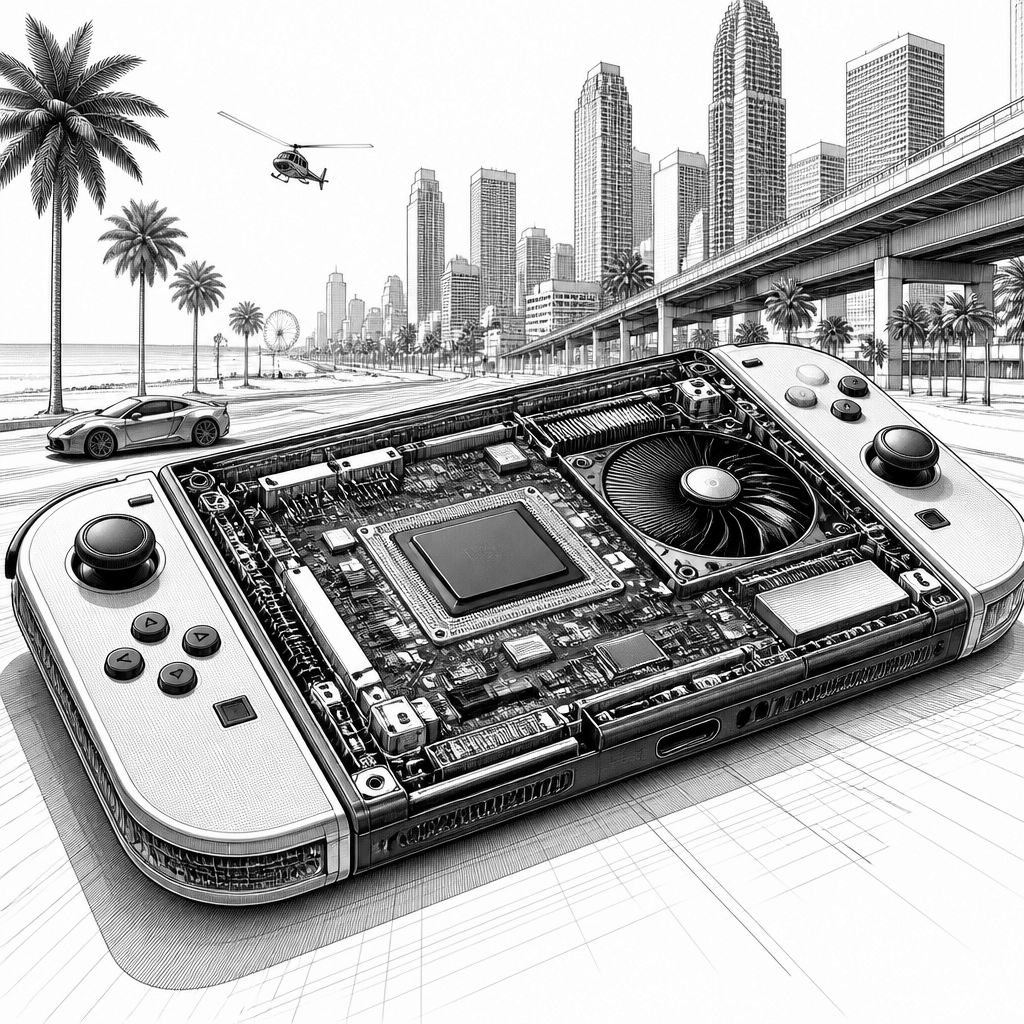 Kommt GTA 6 auf die Nintendo Switch 2? Stand der Gerüchte und die Technikfrage Kommt GTA 6 auf die Nintendo Switch 2? Stand der Gerüchte und die Technikfrage
