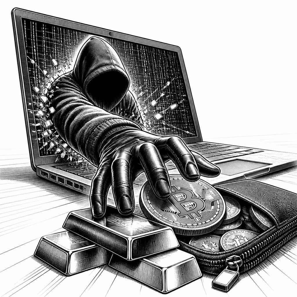 Masche mit Bitcoin-Gold: Haverford warnt vor Online-Fraud und Diebstahl Masche mit Bitcoin-Gold: Haverford warnt vor Online-Fraud und Diebstahl