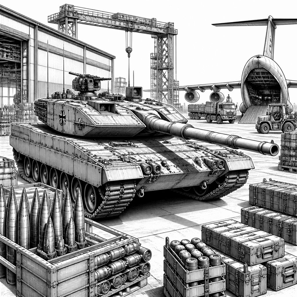 Hegseth lobt Deutschlands Nato-Industrie: Rüstungsvereinbarung für Waffen und Munition Hegseth lobt Deutschlands Nato-Industrie: Rüstungsvereinbarung für Waffen und Munition