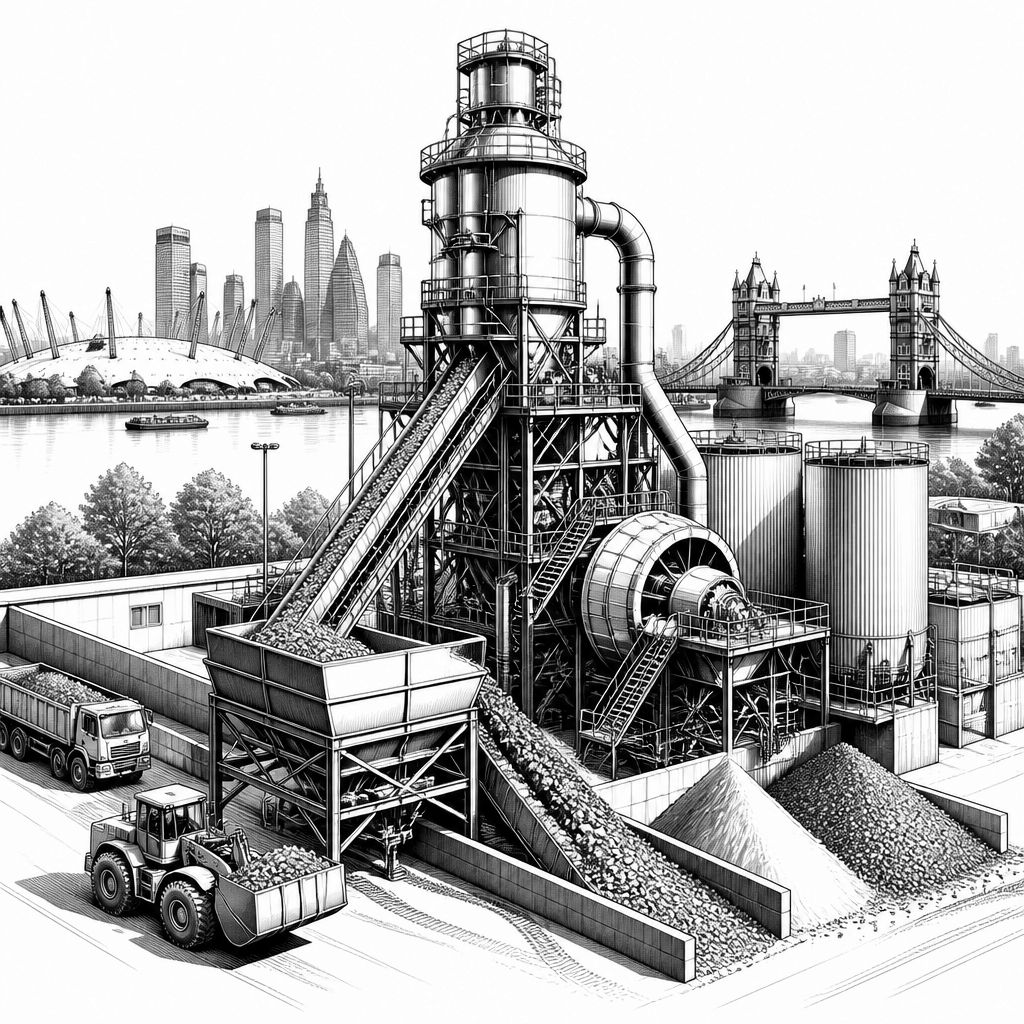 Heidelberg Materials: Recycling-Verfahren in London – Ranville-Zementwerk wird geschlossen Heidelberg Materials: Recycling-Verfahren in London – Ranville-Zementwerk wird geschlossen