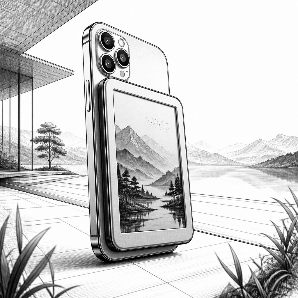 Honor Life S3: Magnetischer 3,68-Zoll-E‑Ink-Reader für die Hosentasche Honor Life S3: Magnetischer 3,68-Zoll-E‑Ink-Reader für die Hosentasche